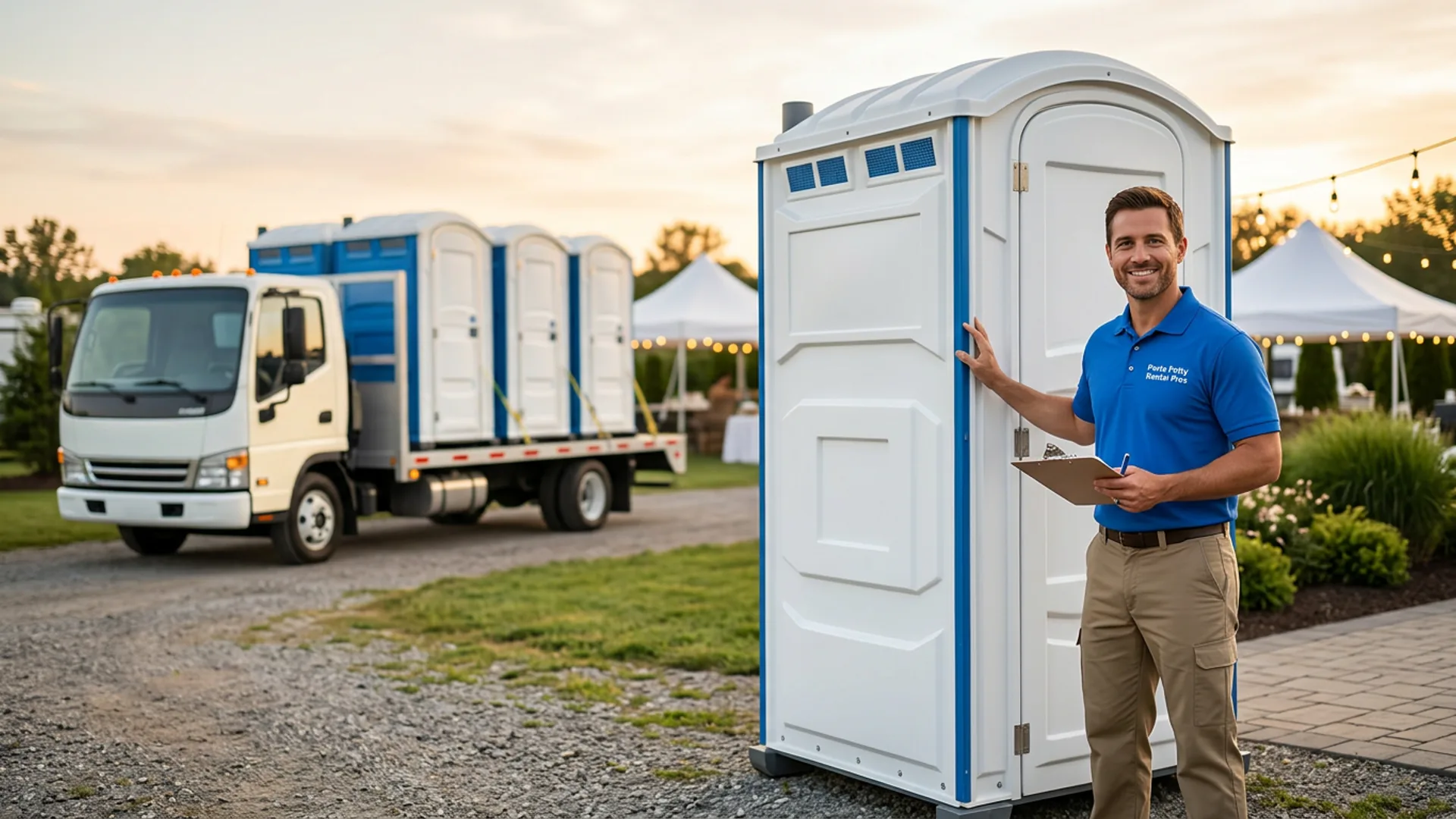 Local Porta Potty Rental Pleasant Prairie, WI Near Me